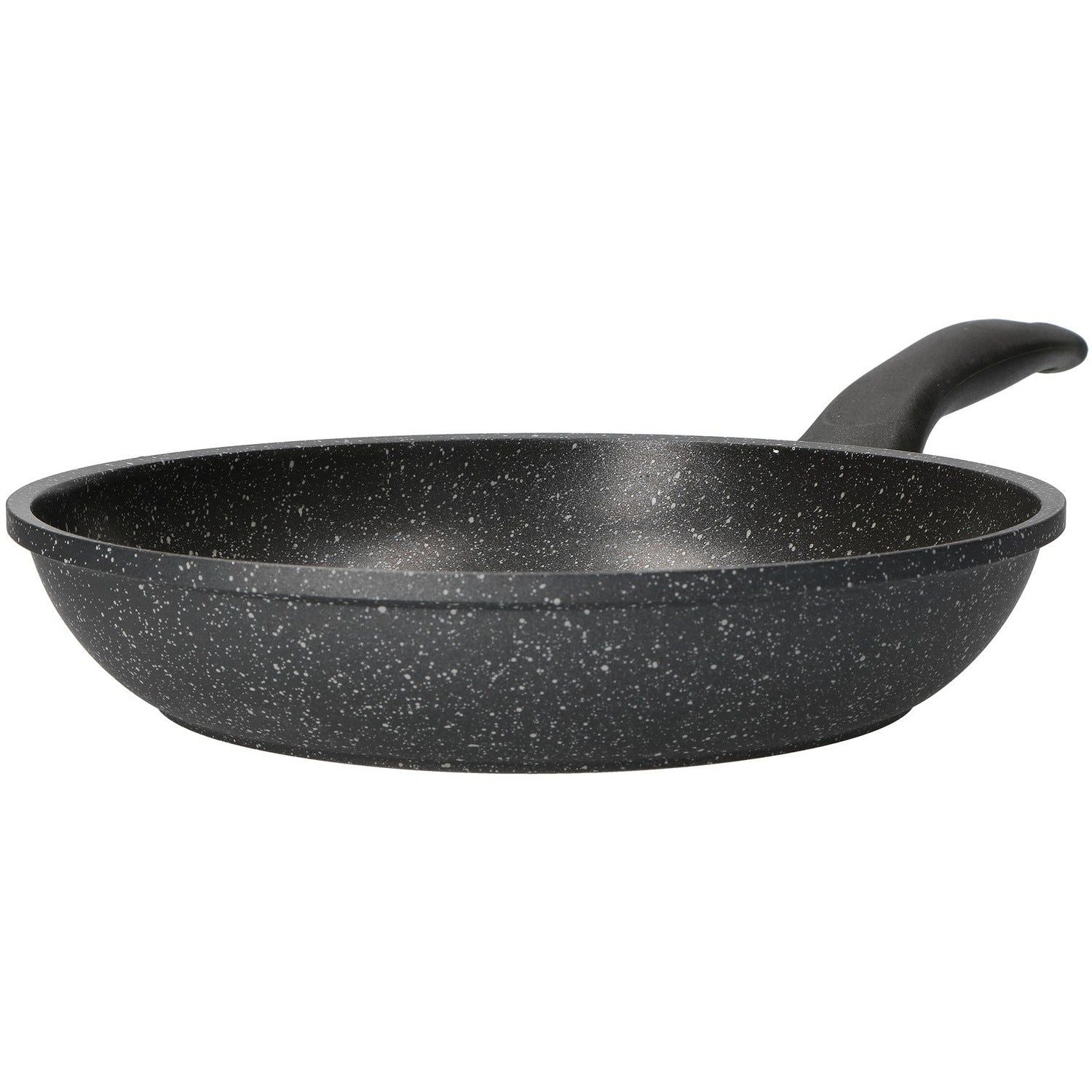 GUSTO CASA - Padella in alluminio pressofuso con fondo a induzione Linea ChefStone - diametro 24 cm